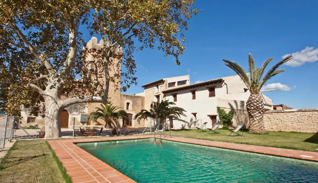 Country house Torre Del Prior Guest House Tortosa